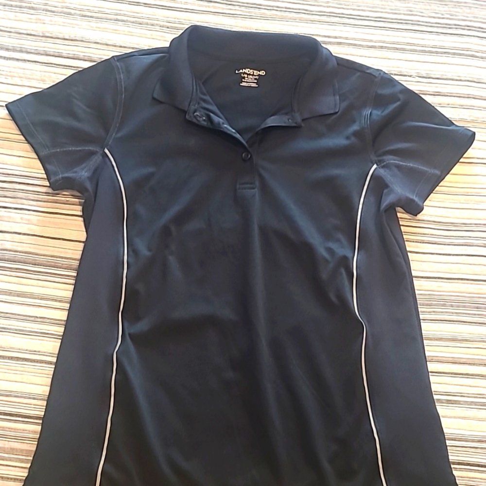 Lands end boys shirt